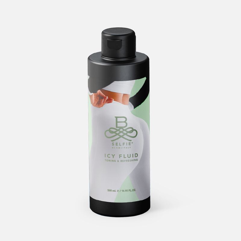 B-SELFIE Icy Fluid | Toning & Refreshing