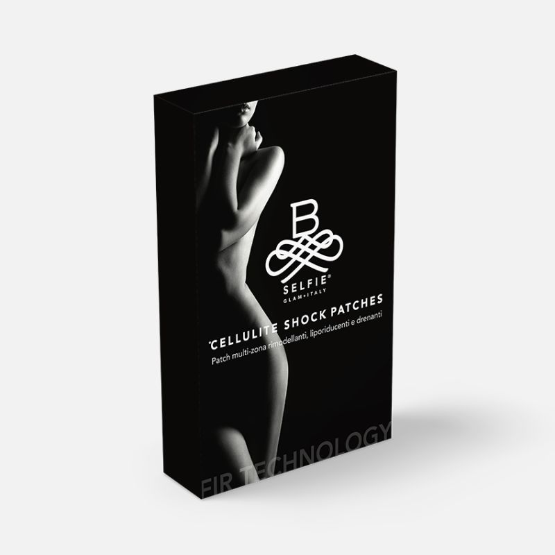 B-SELFIE CELLULITE SHOCK PATCHES | Multi-Zonen Patches gegen 