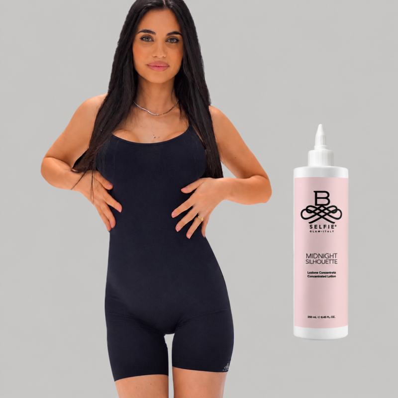 B-SELFIE SHORT MIDNIGHT SILHOUETTE | TUTINA FIR + LOZIONE
