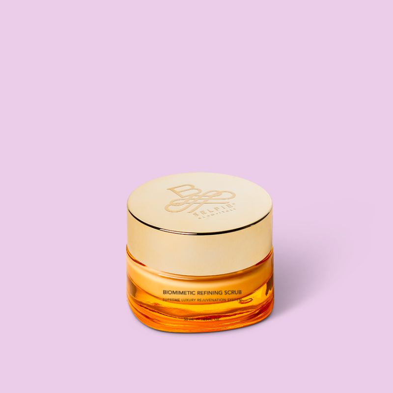 B-SELFIE Biomimetic Refining Scrub