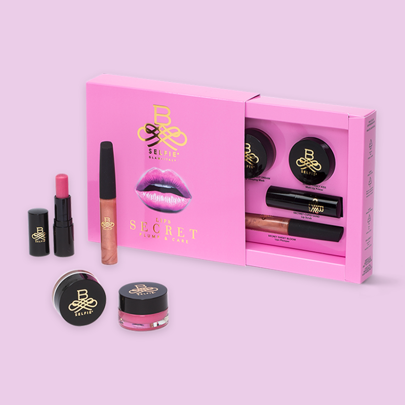 B-SELFIE Lips Secret | Plump & Care