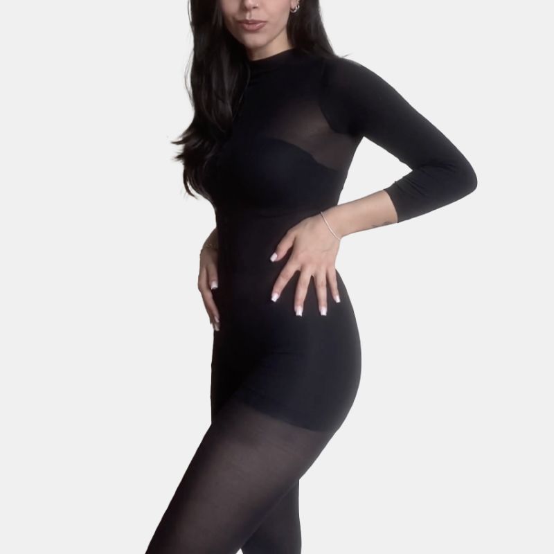 B-SELFIE SLEEP &amp; SLIM REMODELLING SUIT-S/M (42-46)