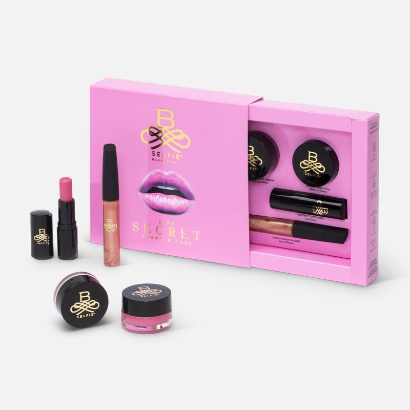 B-SELFIE Lips Secret | Plump & Care