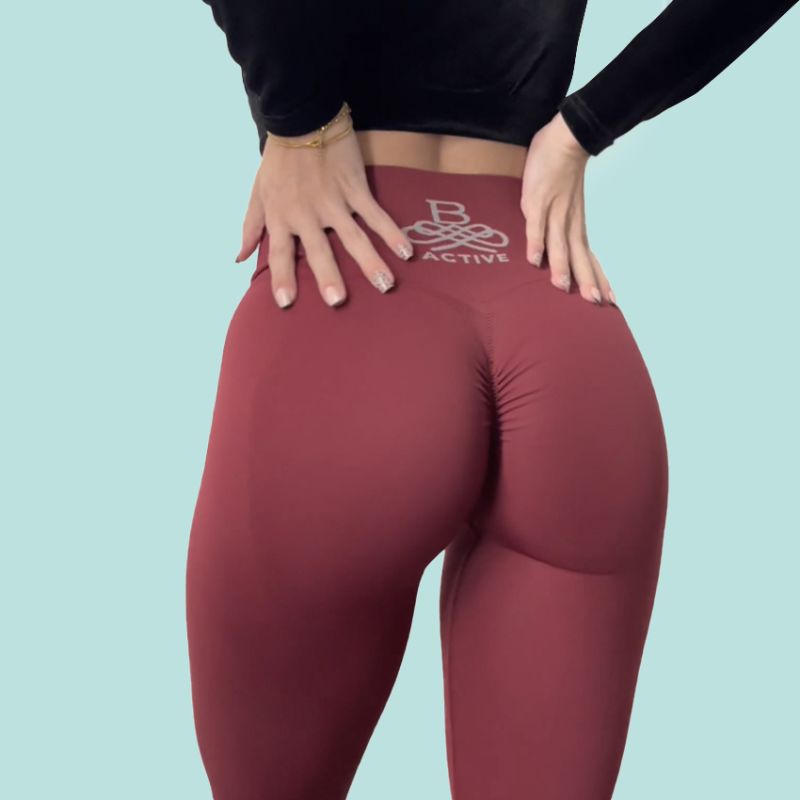 B-SELFIE B-Active Push-Up Merlot taglia S/M