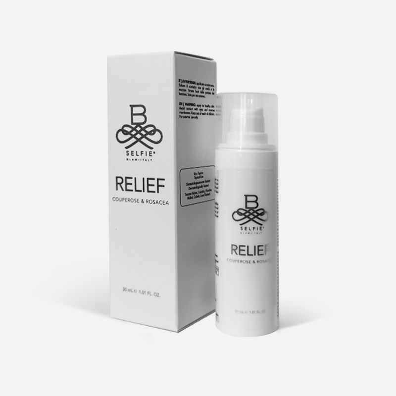 10% Reserved: B-SELFIE RELIEF | COUPEROSE & ROSACEA
