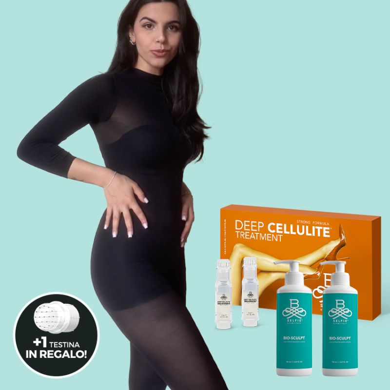 B-SELFIE CELLULITE SHOCK TREATMENT