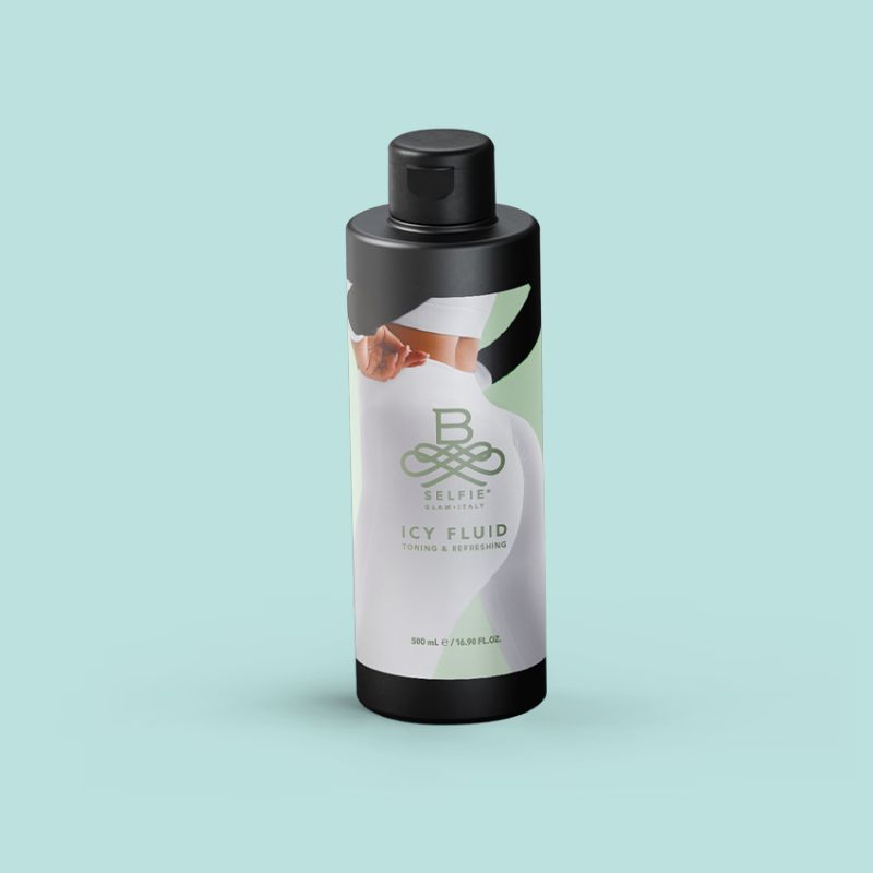 B-SELFIE Icy Fluid | Toning & Refreshing