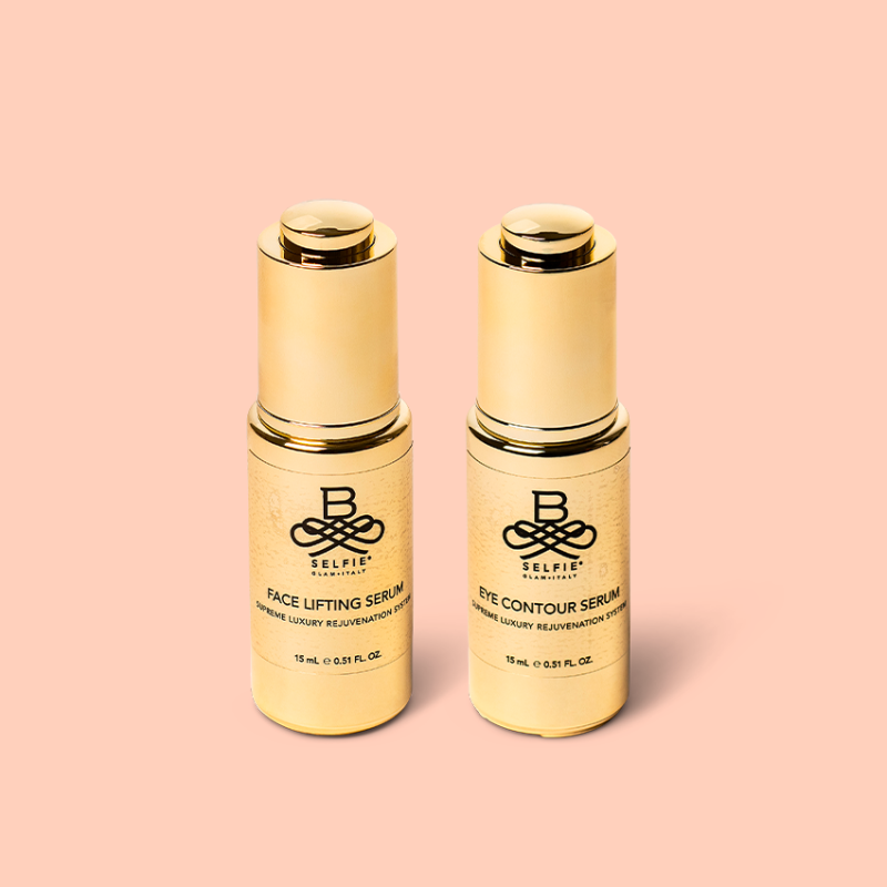 B-SELFIE EYE CONTOUR & FACE LIFTING SERUM