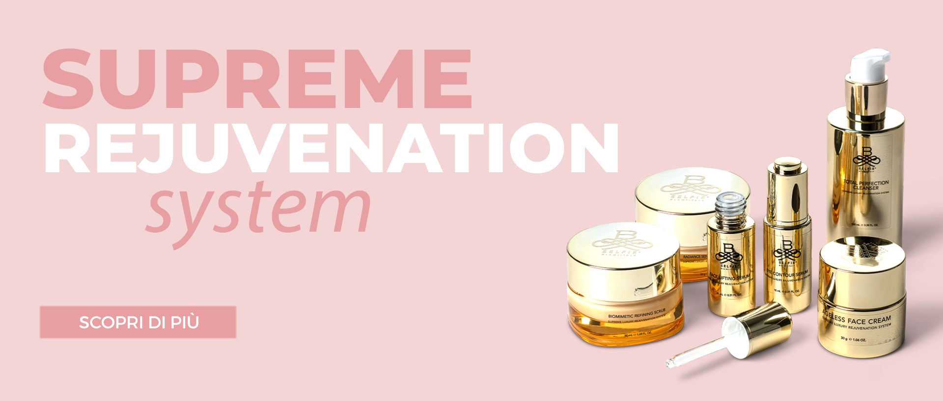 Promo Supreme Luxury Rejuvenation System Promo Supreme Luxury Rejuvenation System